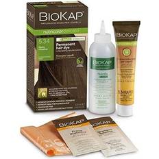 Biokap Rapid Permanent Hair Dye 5.34 Honey Chestnut 135Ml