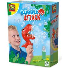 SES Creative Outdoor Pistola Burbujas Dinosaurio