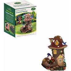 Gardenkraft Solar Light Up Gnome House
