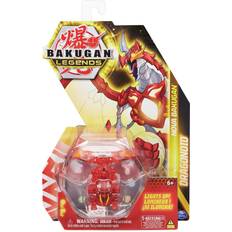 Bakugan 1 Nova Light Stagione 5 E 2 Carte 6 Anni Real Model Boking