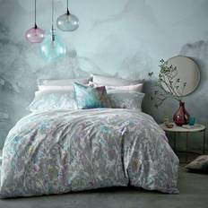 Ashley Wilde Maison Fenadina Double 220TC Duvet Cover Multicolour, Grey