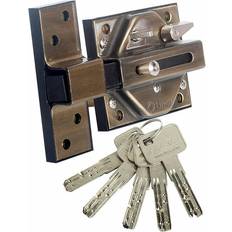 Candados Seguridad 7930r Acabado Bronce Ingles 50 mm