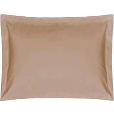 Polyester Pillow Cases Belledorm 200 Thread Count Pillow Case Brown