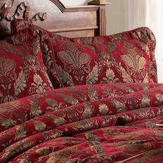 Red Pillow Cases Paoletti Paoletti Shiraz Border Pillow Case Red