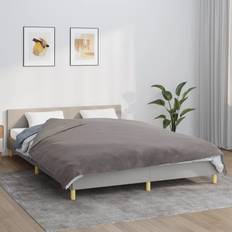 vidaXL Cover Weight blanket Grey