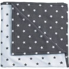 Grey Blankets Helena Springfield Star Woven Throw Blankets White, Blue, Grey