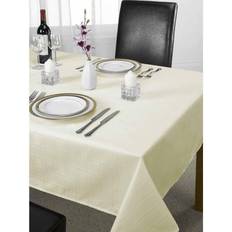 Emma Barclay & Sons Chequers Tablecloth Green, White, Beige