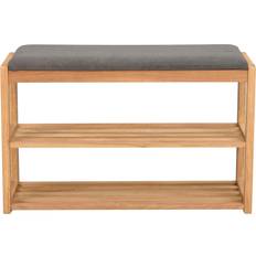 Rowico Home Confetti Oak/Dark Grey Portascarpe 80x52cm