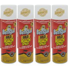 Bengal Gold Roach Spray, Odorless Dry Aerosol Killer