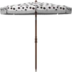 Parasols Safavieh Outdoor Sydney 6.5-Foot Tilt Beach Umbrella