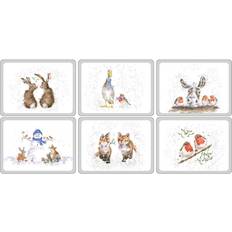 Wrendale Designs Christmas Collection Place Mat