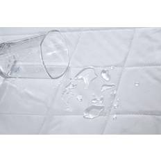 Beige Mattress Covers Emma Barclay Microfibre Quilted Waterproof Protector, Double Emma Mattress Cover Beige