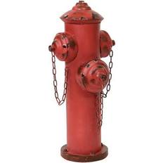 Metal Fountains & Garden Ponds Dog Fire Hydrant Puppy Pee Post Training