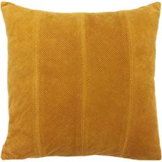 Yellow Complete Decoration Pillows Furn Jagger Ribbed Corduroy Cushion Complete Decoration Pillows Yellow (45x45cm)