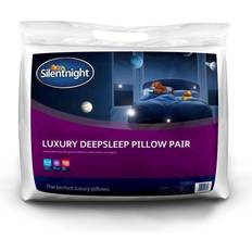 Fiber Pillows Silentnight Deep Sleep Fiber Pillow (70x45cm)