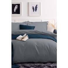 Belledorm Care 200 Thread Count Duvet Cover Grey