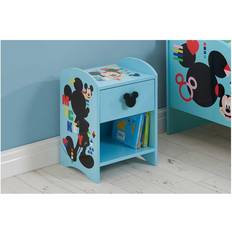 Nachttische Disney Mouse Bedside Table Blue