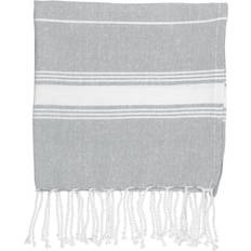 Nicola Spring Cotton Hand Gym Kitchen Hammam Guest Towel Grey