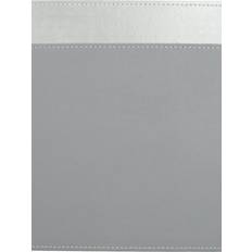 Faux Leather Place Mats Tops C000268 Place Mat Grey, Silver