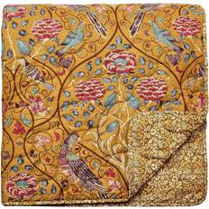 William Morris Filtar William Morris Seasons May Quilted Throw Filt Gul