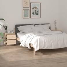 vidaXL Sengeborde 2 Stk 40 x 35 x 50 cm Sengebord