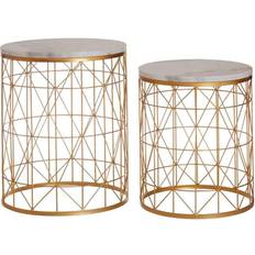 Nesting Tables Premier Housewares Avantis Set Nesting Table