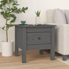 vidaXL grey, 40 Small Table