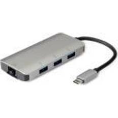 USB-hubs Roline 12.02.1108, USB Gen Gen