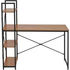 Rosso Scrittoi Premier Housewares Laxton Desk With Shelf - Red Pomelo Scrittoio