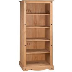 Mercers Furniture Corona Large Book Shelf