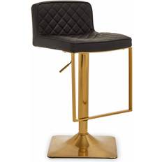 Gold Bar Stools Premier Housewares Baina Bar Stool