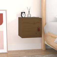 vidaXL Honey Wall Cabinet