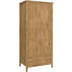 Furniture To Go Brown Wardrobes Furniture To Go Heston Wardrobe 85x185cm