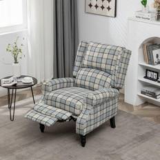 Furniture One Electric Rise Recliner Dual Armchair