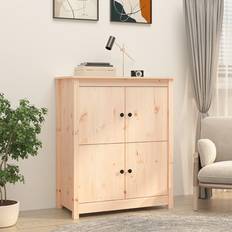 Kiefer Sideboards vidaXL 83x41,5x100 Massivholz Sideboard