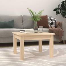 VidaXL Soffbord vidaXL furu Soffbord 45x45cm