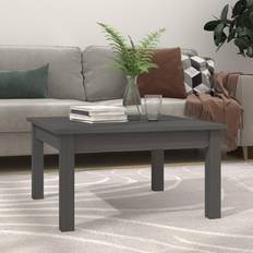 Kiefer Couchtische vidaXL Massivholz Couchtisch