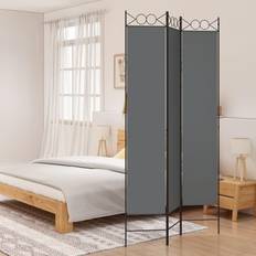 vidaXL Anthracite, 120 6-Panel Room Divider