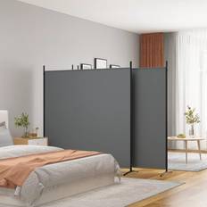 Stål Rumsavdelare vidaXL 4 Rumsavdelare 180x180cm