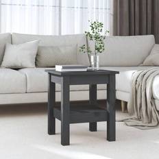 Pine Coffee Tables vidaXL Grey, 35 Pine Coffee Table 35x35cm