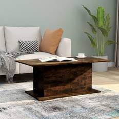 Marron Tables Basses vidaXL Bout de Canapé Table Basse