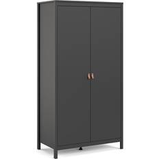 Furniture To Go Black Wardrobes Furniture To Go Madrid Black Wardrobe 102.1x199cm