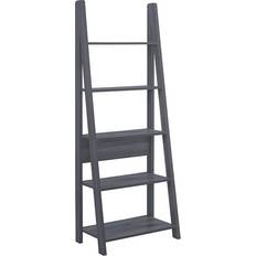 Black Step Shelves Netfurniture Toddny Ladder Step Shelf