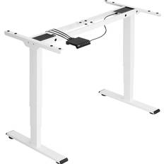 Skrivebord hæve sænke tectake Hæve sænke stel Skrivebord 60x60cm