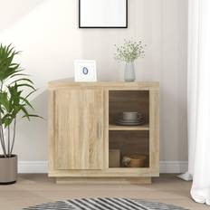 vidaXL Sonoma Oak Sideboard