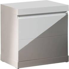 Solid Wood Nightstand Lara