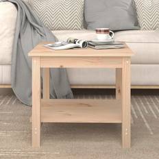 Natur - Tall / Furu Soffbord vidaXL 50x50x45 Soffbord