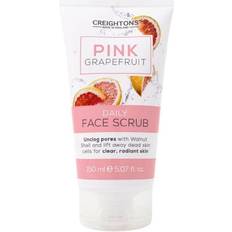 Creightons Pink Grapefruit Daily Face Scrub Unclog pores 150ml