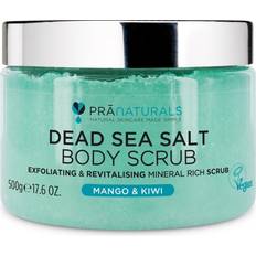 Revitalising Dead Sea Body Scrub 500g, Organic Nourishing Skin Exfoliating Salt Scrub, Rich All Skin