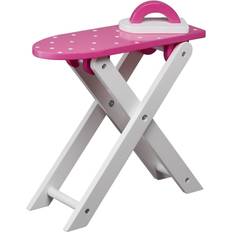 Olivia's Little World Olivias TD-12684A 18 in. Princess Doll Ironing Board, Pink